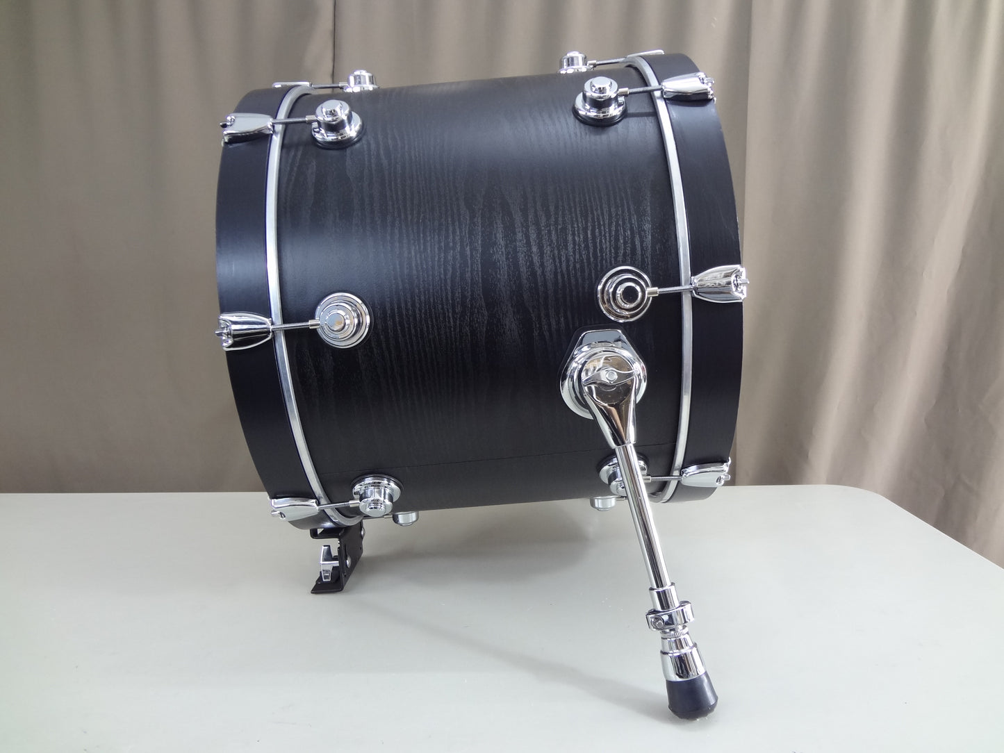 NEW CUSTOM BUILT ELECTRONIC DRUM 6 PIECE SHELL PACK-Black Woodgrain