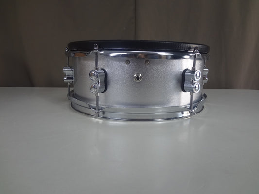 New 13 Inch Custom Electronic Snare Drum - Silver Metallic