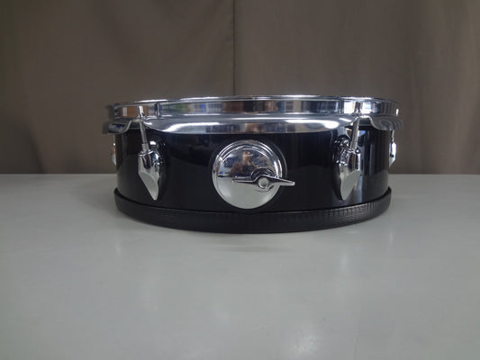 New 13 Inch Custom Electronic Snare Drum - Black Mono