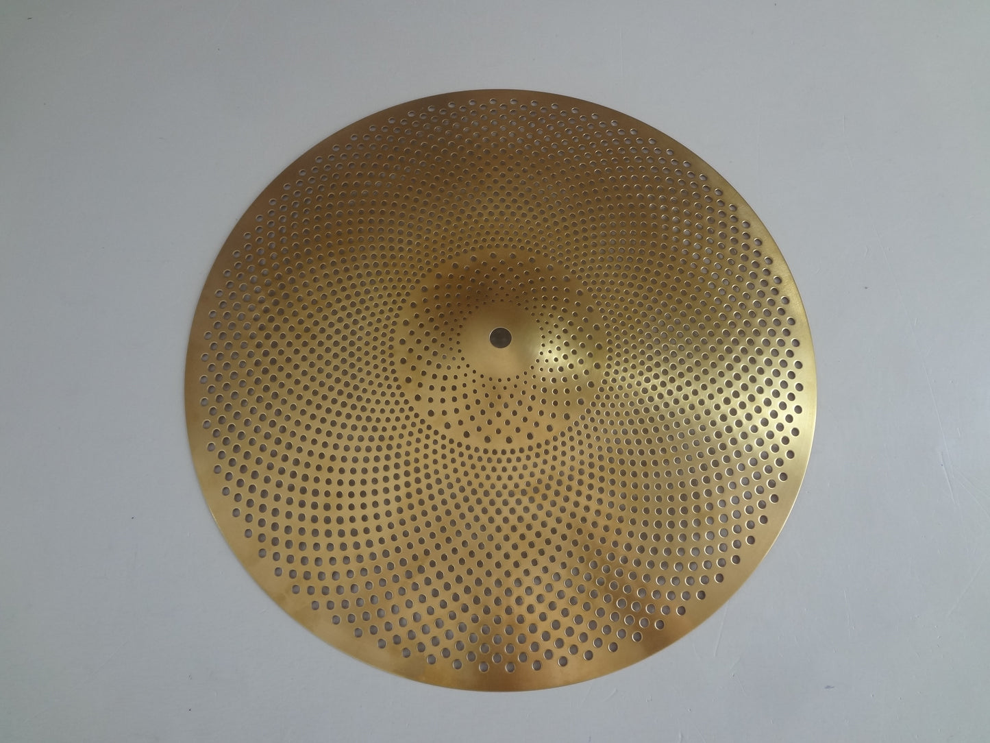 NEW 4 PIECE SET LOW VOLUME CYMBALS- STANDARD size