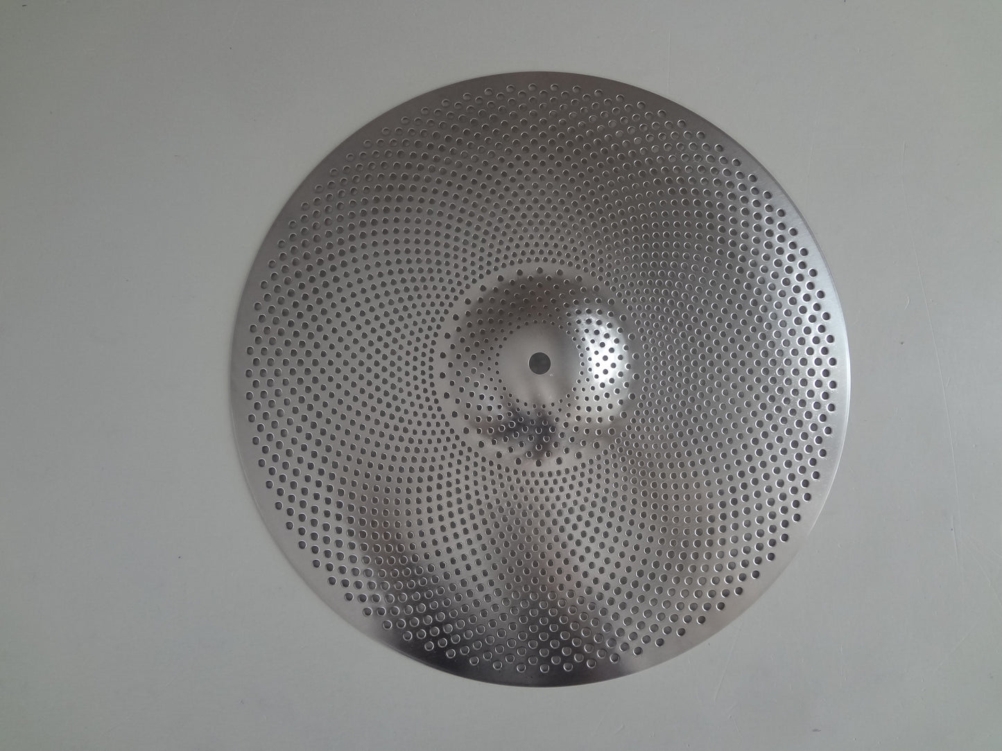 NEW 4 PIECE SET LOW VOLUME CYMBALS- STANDARD size