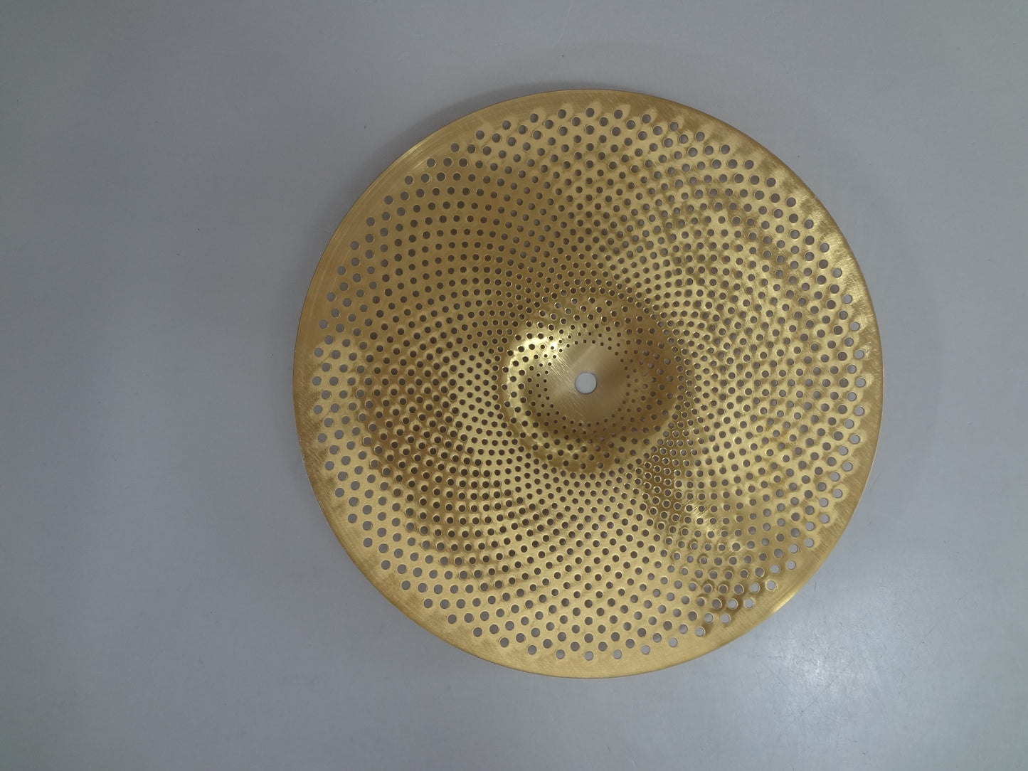 NEW 12'' LOW VOLUME SPLASH CYMBAL.