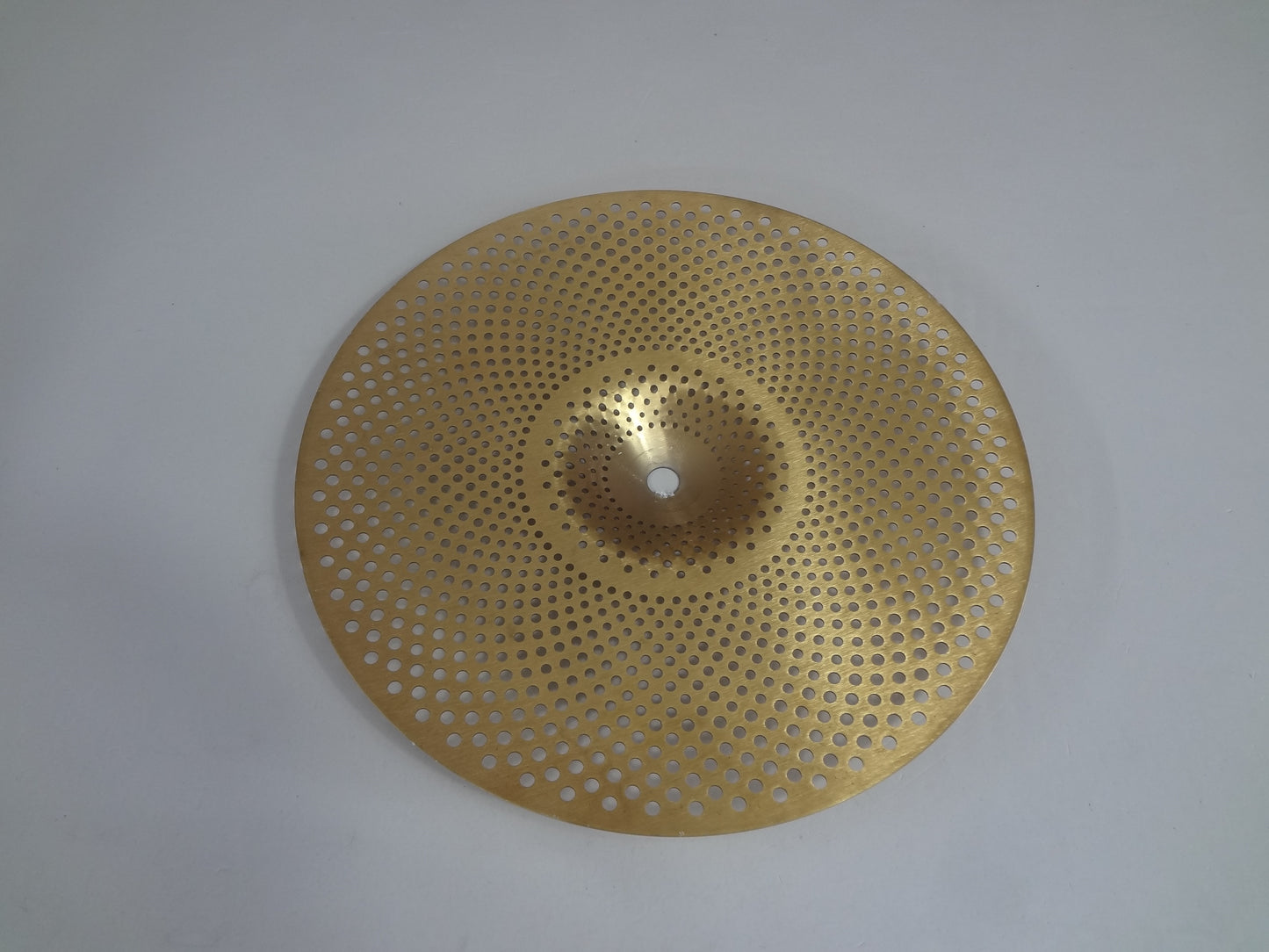 NEW 12'' LOW VOLUME SPLASH CYMBAL.