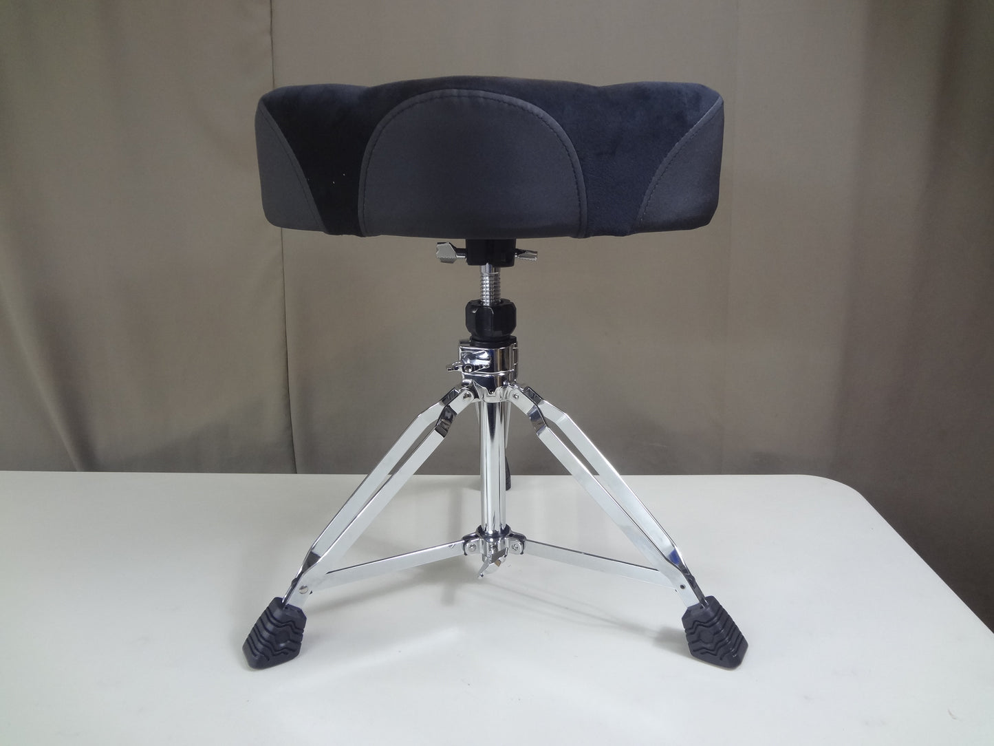 NEW CHROME DRUM THRONE- T5000 HEAVY DUTY.