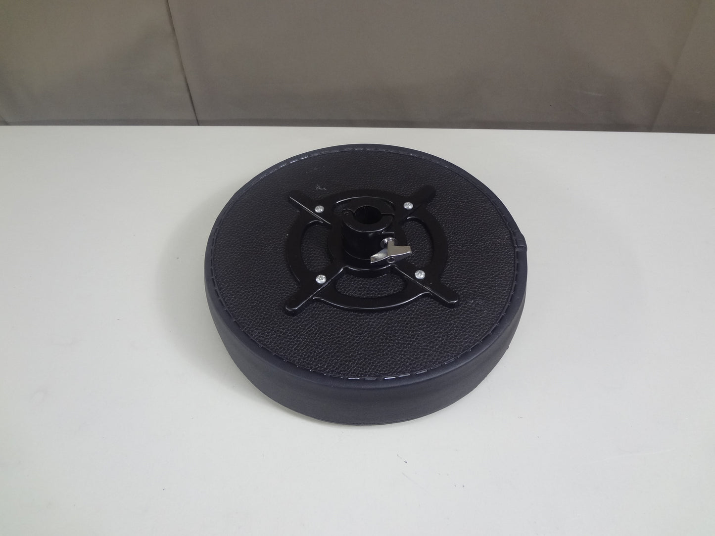 NEW CHROME DRUM THRONE- T1004 MEDIUM DUTY