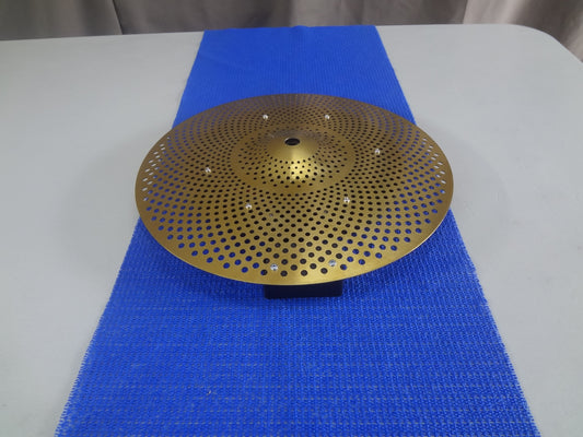 NEW LOW VOLUME ELECTRONIC HI HAT CYMBAL with CONTROLLER.