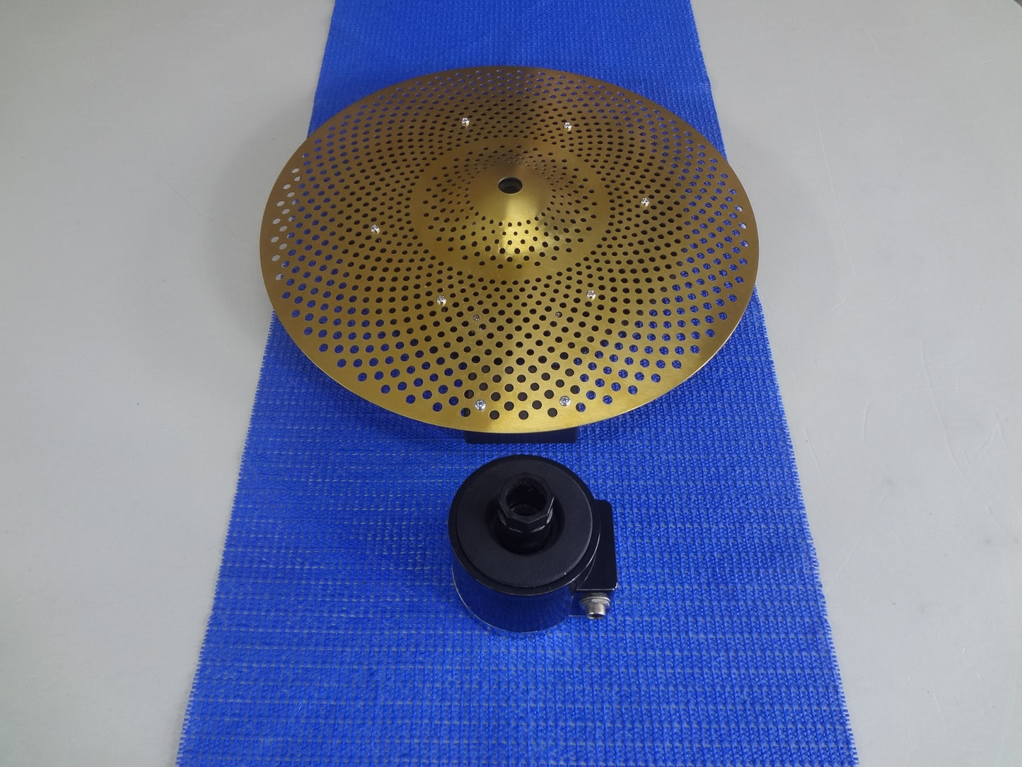 NEW  LOW VOLUME METAL ELECTRONIC HI-HAT with CONTROLLER and HI-HAT STAND.                                                                                                                                                   HIHAT (Copy) (Copy)