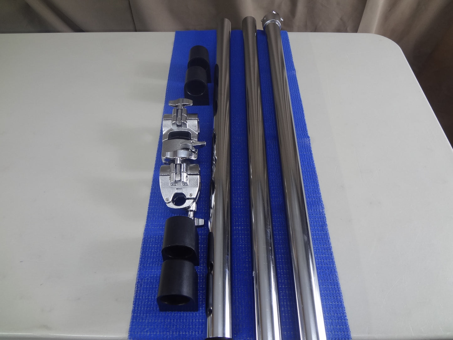 SINGLE FRONT DRUM RACK- 13 PIECE-3 STYLES