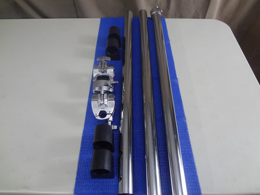 SINGLE FRONT DRUM RACK- 13 PIECE-3 STYLES