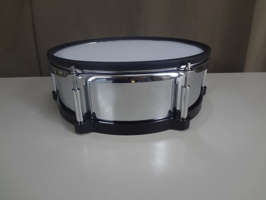 NEW 12inch ELECTRONIC SNARE DRUM-Chrome metal.