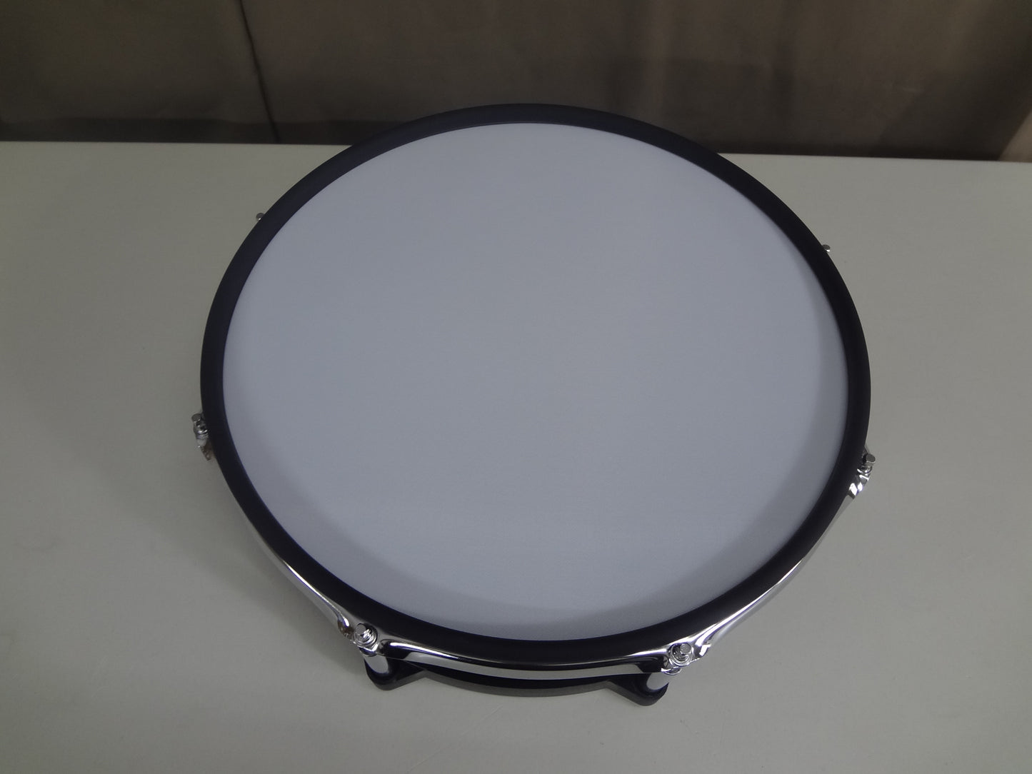 New 14 Inch Custom Electronic Snare Drum - Black Mono