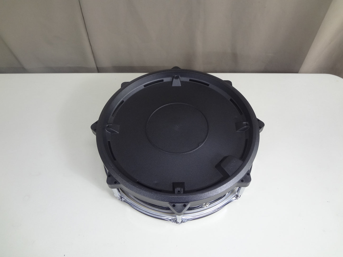 New 14 Inch Custom Electronic Snare Drum - Black Mono