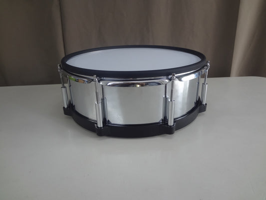 NEW 14inch ELECTRONIC SNARE DRUM-Chrome metal.