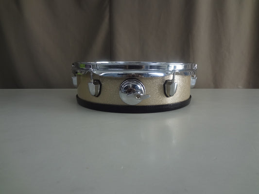 New 13 Inch Custom Electronic Snare Drum - Champagne Sparkle