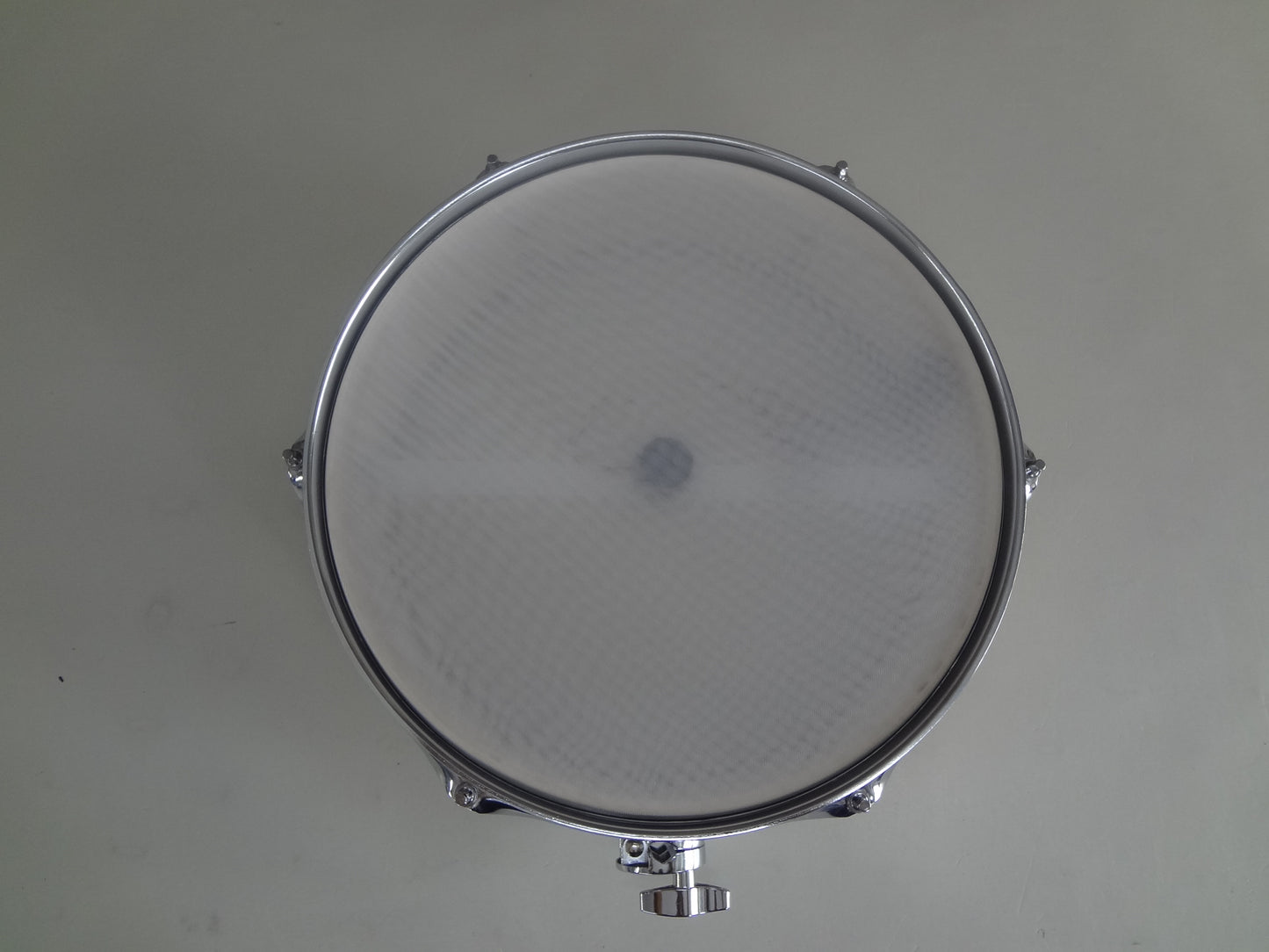 New 13 Inch Custom Electronic Snare Drum - Champagne Sparkle