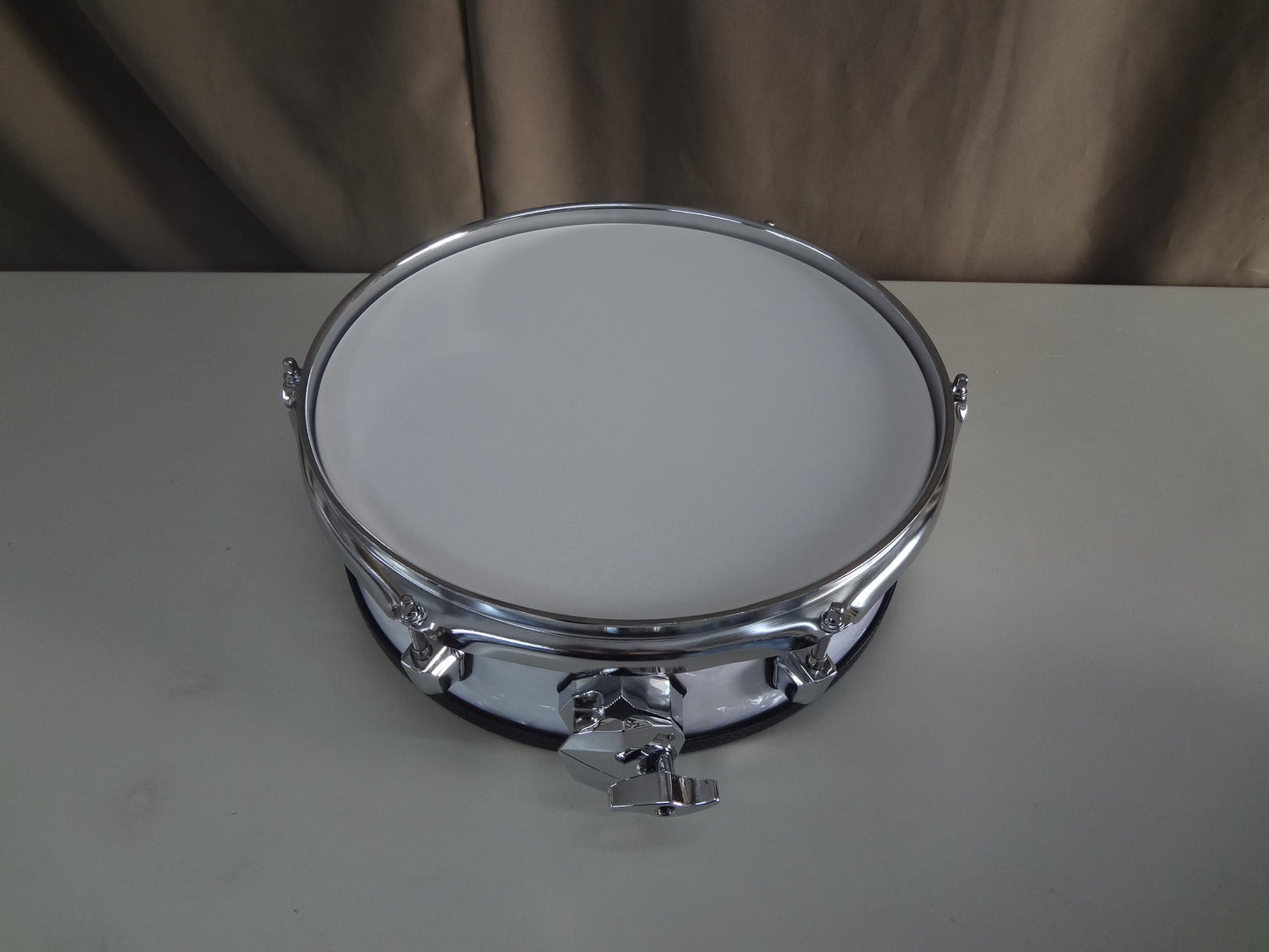 NEW 4 PIECE CUSTOM ELECTRONIC DRUM SHELL PACK - WHITE PEARL