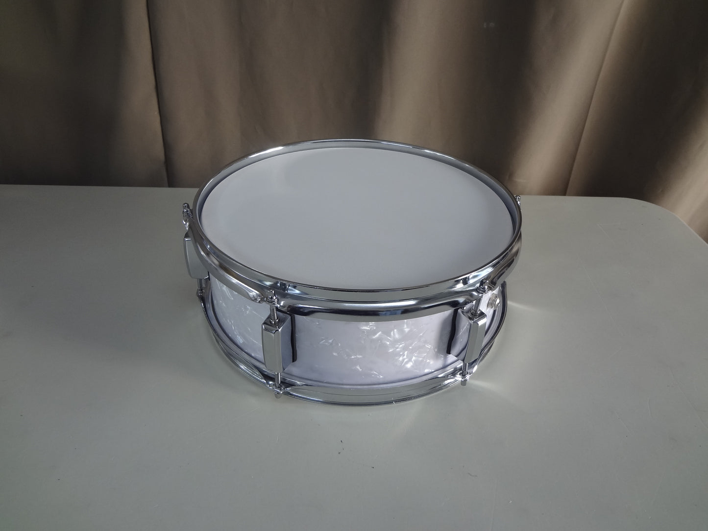 NEW 5 PIECE CUSTOM ELECTRONIC DRUM SHELL PACK - WHITE PEARL
