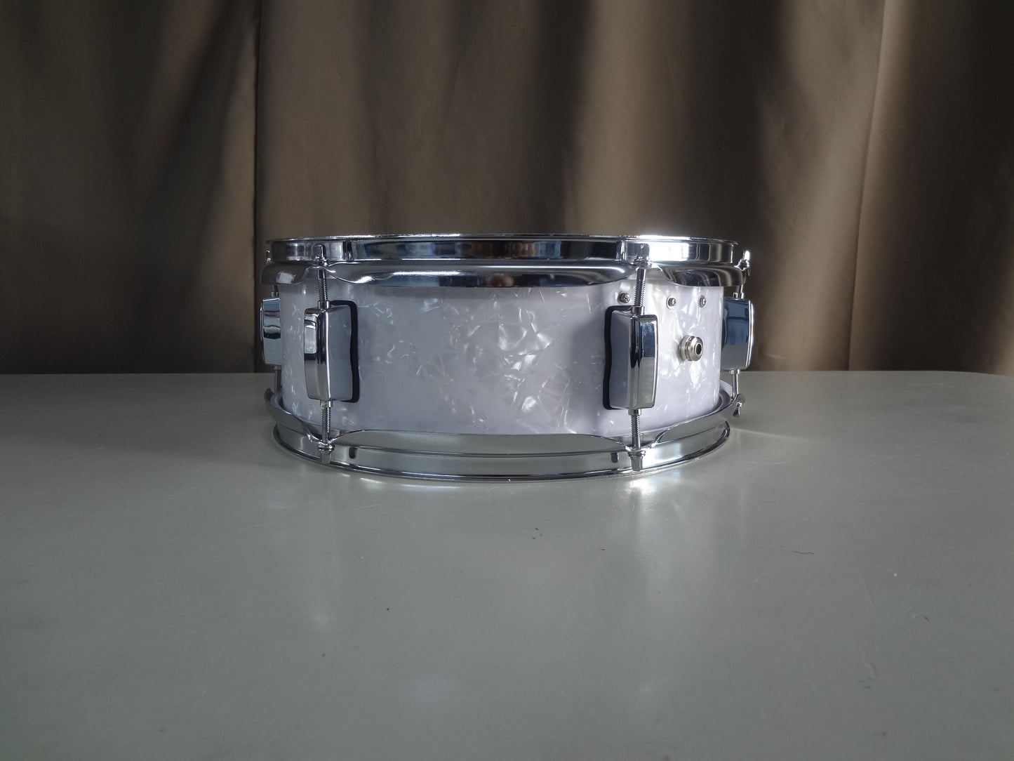 NEW 5 PIECE CUSTOM ELECTRONIC DRUM SHELL PACK - WHITE PEARL