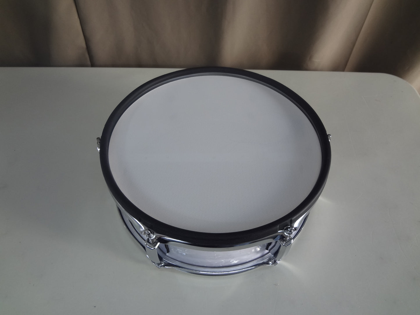 NEW 5 PIECE CUSTOM ELECTRONIC DRUM SHELL PACK - WHITE PEARL