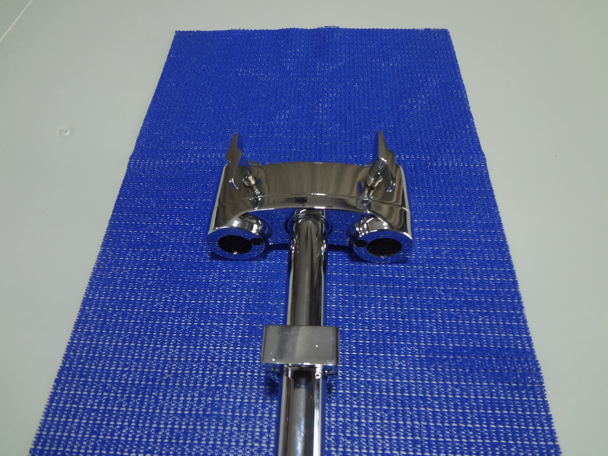 NEW CHROME DOUBLE TOM/COMBO HOLDER WITH STAND.