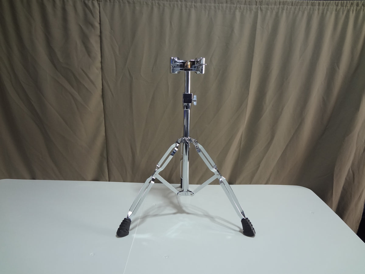 NEW CHROME DOUBLE TOM/COMBO HOLDER WITH STAND.
