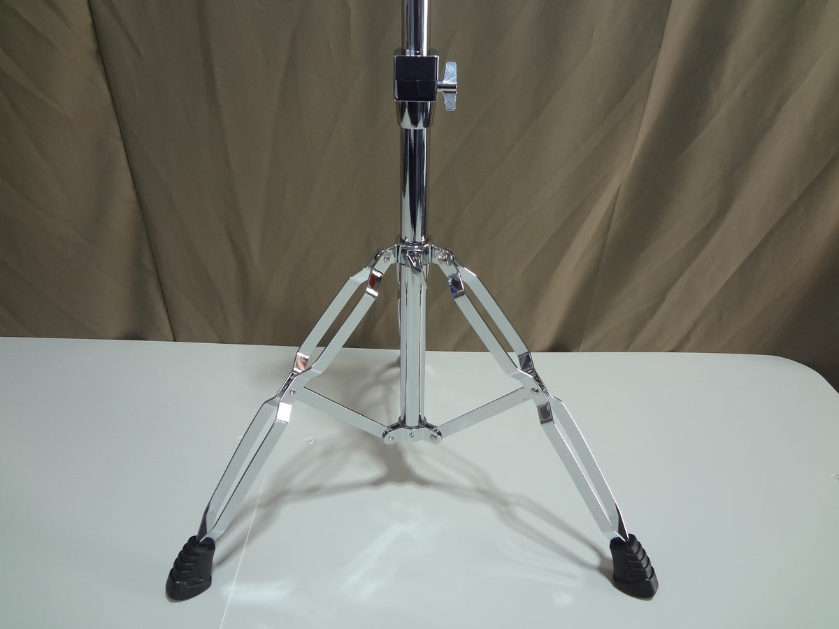 NEW CHROME DOUBLE MOUNTING TOM/COMBO and STAND