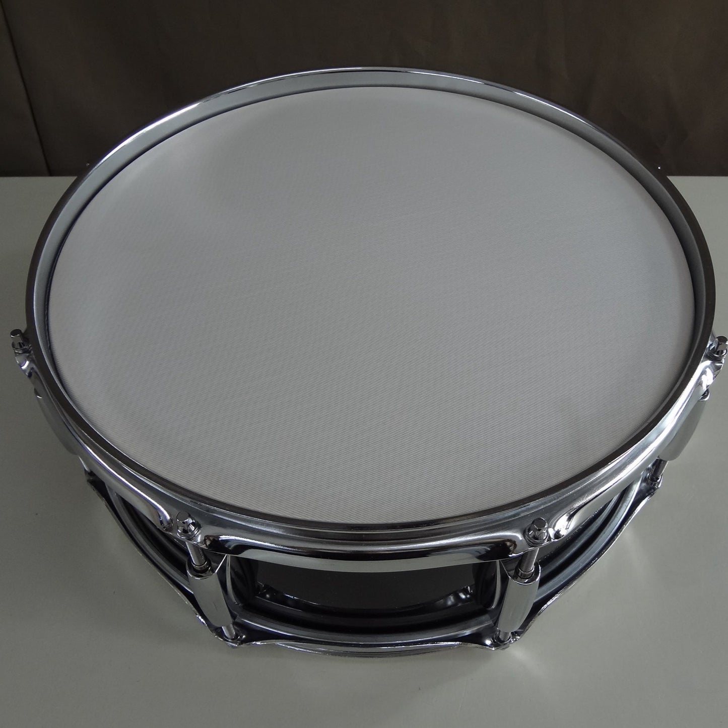 New 14 Inch Custom Electronic Snare Drum - Black Sparkle
