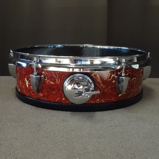 New 12 Inch Custom Electronic Snare Drum - Lava