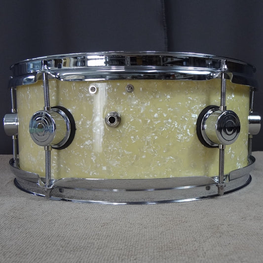 New 13 Inch Custom Electronic Snare Drum - Cream Vintage Pearl